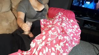 [GetFreeDays.com] Movie Night Turned into Hand Job for Stepson from Bored S stepmom handjob porn-5