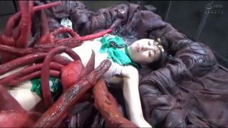 [supermisses.com] GHNU-67 Tentacle Cross Hell 8 -Sailor Mint -The Fear of Tentacle Monsters 触手十字架地獄8 美少女戦士セーラーミント 触手怪人たちの恐怖 Ayana Mamiya - PART-GHNU67_03 | giga heroine, superheroines porn, superheroine, wonder woman-7