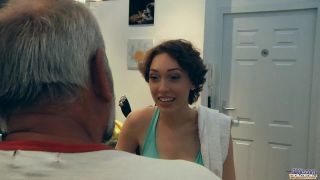 [GetFreeDays.com] Lily Labeau Translate Sex For An Old Man best hardcore porn videos-0