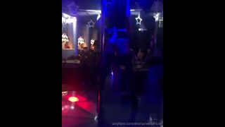 Shona River () Shonariver - how do you like my french maid costume while doing a pole dance 13-06-2019-7