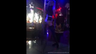 Shona River () Shonariver - how do you like my french maid costume while doing a pole dance 13-06-2019-8