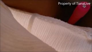 free adult clip 27 anal gay fetish ManyVids presents TianaLive in Restaurant Patio Orgasm With Toy, mature on milf porn-9