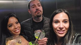 Video Hot Night 3SOME Sex With Squirt And a Lot Of Orgasms Danika S...-3