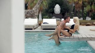 Fuck Tender Blonde Near Pool (Hot Babes) Nancey-1