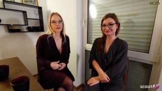 [K2S.CLUB] ViviVallentine - Wir brauchten eine Unterkunft - Angesprochen, mitgekommen und dur... - FullHD 1080P-1