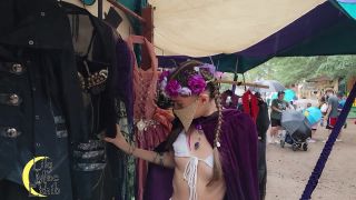 free video 1 LilyMaeExhib – Renaissance Festival on fetish porn stepsister femdom-1