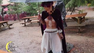 free video 1 LilyMaeExhib – Renaissance Festival on fetish porn stepsister femdom-4