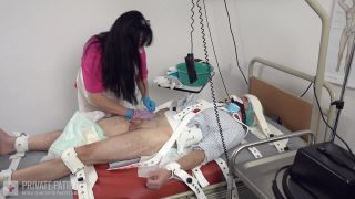 free online video 46 hitomi femdom feet porn | Private-Patient – Stubborn Patient – Part 1 [Medical Fetish] | medical clinic-9