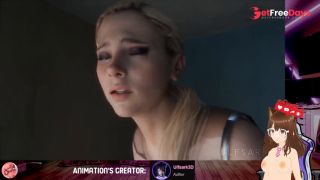 [GetFreeDays.com] Detroit Become Human robot fucks his owner anal creampie Ulfsark animation - Jazziuu Porn Video March 2023-5