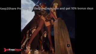 [GetFreeDays.com] witch mercy night sex Overwatch GCRaw Porn Leak April 2023-8