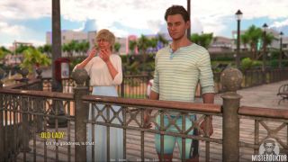 Milf DOMINO BEACH 02 - Visual Novel Gameplay-5