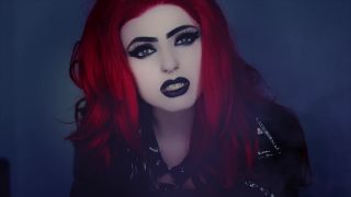 adult video clip 7 Empress Poison - BLACK MASS, leg fetish on pov -1