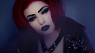 adult video clip 7 Empress Poison - BLACK MASS, leg fetish on pov -8