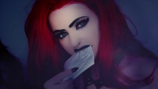 adult video clip 7 Empress Poison - BLACK MASS, leg fetish on pov -9