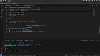 Path to Cpp - #47 Separate our class into separate .cpp and .h files and overload the % and comparison operators-0