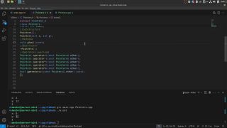 Path to Cpp - #47 Separate our class into separate .cpp and .h files and overload the % and comparison operators-6