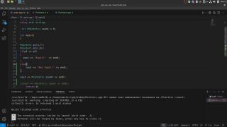 Path to Cpp - #47 Separate our class into separate .cpp and .h files and overload the % and comparison operators-7
