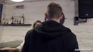 7334 Etudiante, Candice Bosse Aussi Dans un Bar | blowjob | blowjob porn amateur outdoor-1