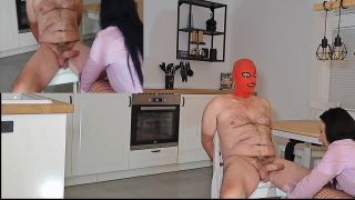 MISTRESS LUCIANA - Fiercely Worked In The Kitchen.-1