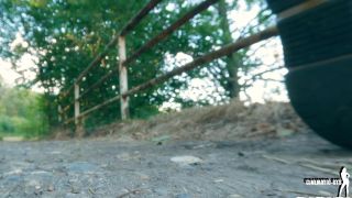 free porn video 3 Cinematic GTS – Giantess Vanessas Unaware Jogging Day VFX, femdom mistress on fetish porn -6