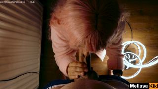 Melissax Kiki - Blowjob königin lutscht deinen großen fetten schwanz 1080P - Mdh-1