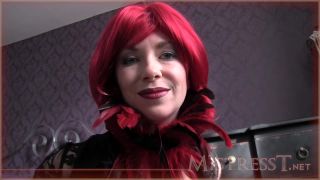 xxx clip 41 Mistress T - Teasing You In Chastity, ebony fetish on femdom porn -0