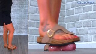 [K2S.CLUB] UNDER AMBER - Amber X and Miss Lucy 198. Stomping Your Cock - Balls In Our Dusty Old Birkenstocks - FullHD 1080P-6