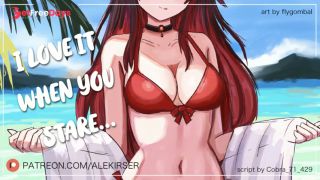 Your Older Sisters Best Friend Caught You Staring... So She Fucks You Hard  ASMR Roleplay-0
