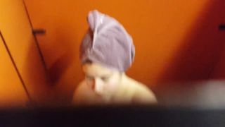 adult video clip 41 Im Schwimmbad 1  | hidden camera | webcam -8