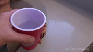 online porn video 46 Clubstiletto - Madison Shaves Her Armpits and makes you a Drink, giantess fetish on pov -9