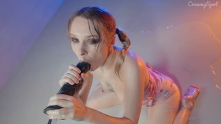 [K2S.CLUB] Creamy Spot -  Cute pajamas creamy mess &amp; fuck machine - FullHD 1080P-8