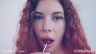 Worship Goddess Nova - P0ppers Exclusive - Handpicked Jerk - Off Instruction - Face joi-2