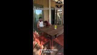 Il cornuto in spiaggia e io mi faccio scopare dal suo migliore amico-6