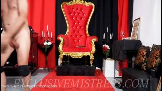  Faceslapping LoyalFans: Mistress Isis Spain - VS419 Rug Trampling and Kicking Domination Part 2  Faceslapping-7