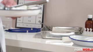 Pair of Stud Gynecologists DP Slutty Patient at the Clinic GP2521 tattoo Polly Pons-0