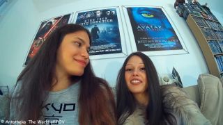 online video 32 gia dimarco femdom pov | German Giantess – The Vore Store – GGHD155 – Noelle & Lisi – Bugmen in a Box | jerkoff instructions-1