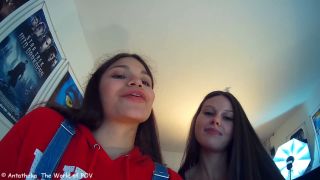 online video 32 gia dimarco femdom pov | German Giantess – The Vore Store – GGHD155 – Noelle & Lisi – Bugmen in a Box | jerkoff instructions-8