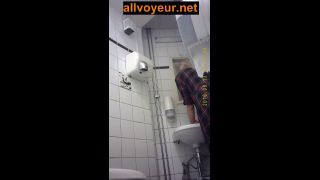  Voyeur in Public Toilet - Student restroom 88, public on voyeur-4