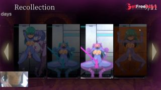 ALL FUTANARI MASTURBATION SCENES - MAGE KANADE FUTANARI DUNGEON QUEST-2