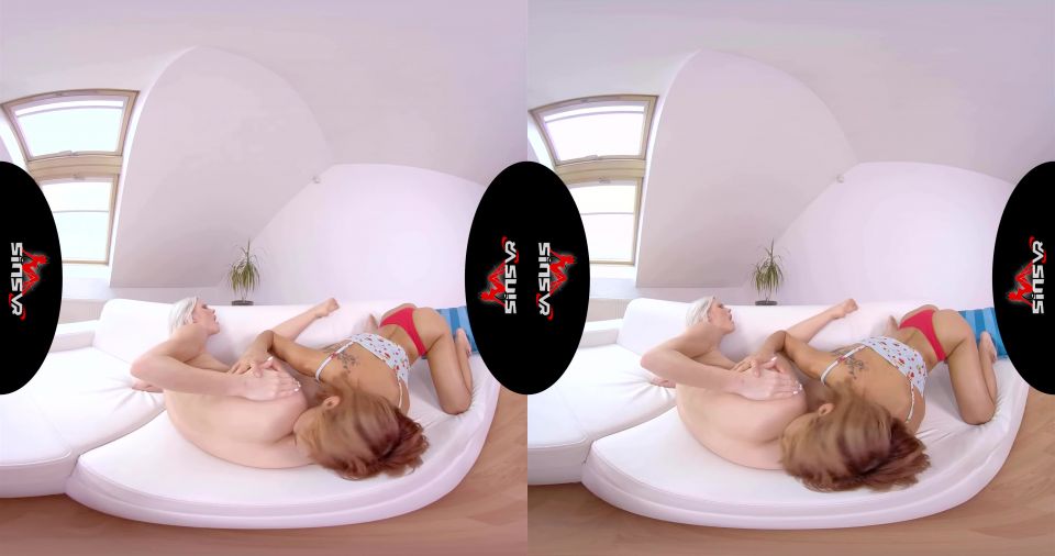 xxx clip 46 Hands on… Bad girls! – Veronica Leal, Zazie Skymm – (Oculus Go), gay fisting hd on lesbian girls 