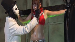 [WarAnLov.com] DHRY-11 Doujin Heroine 11 -Saint Force Red -Shameful Surrender-010-1