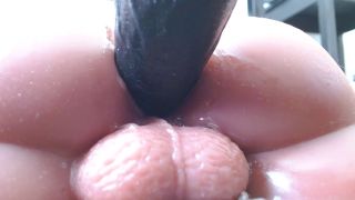 Black Mistress - Dildo to a Real Dick-7