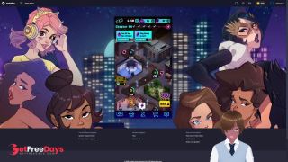 [GetFreeDays.com] Vtuber Plays Kink Inc. on Nutaku episode 3 Porn Film December 2022-4