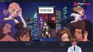 [GetFreeDays.com] Vtuber Plays Kink Inc. on Nutaku episode 3 Porn Film December 2022-8