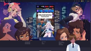 [GetFreeDays.com] Vtuber Plays Kink Inc. on Nutaku episode 3 Porn Film December 2022-9