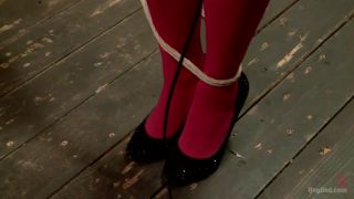 Milcah HaliliBondage - Hot Babe Tormented in Hard Bondage.-1