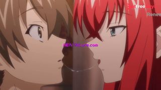 A Seductive Kiss for Issei Hyoudo  HENTAI UNCENSORED Parody-8