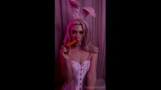 Eva de Vil () Video how bratty can a bunny be 04-04-2021-7