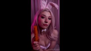 Eva de Vil () Video how bratty can a bunny be 04-04-2021-9