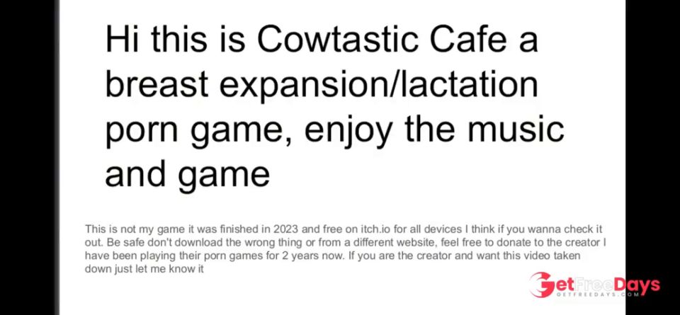 [GetFreeDays.com] CowTastic Cafe normal mode part 1 Sex Leak December 2022